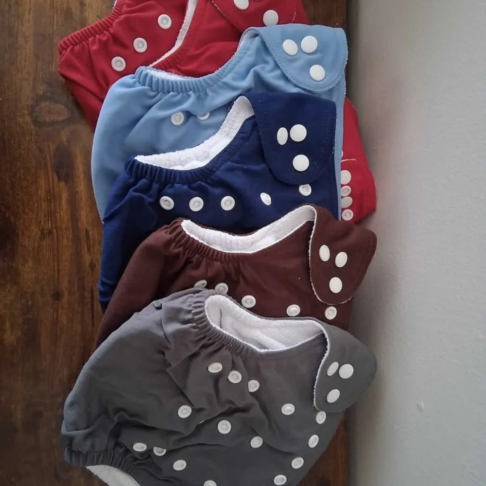 Stylish Multi-Color Diaper Covers for Kids